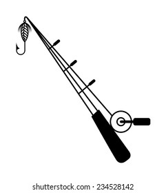 fishing design , vector illustration
