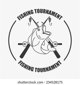 fishing design , vector illustration