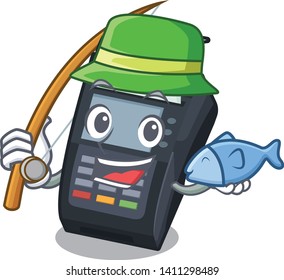 Fishing EDC machine in the cartoon shape