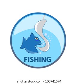 fishing emblem