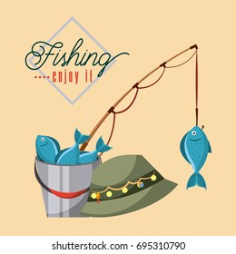 fishing enjoy it