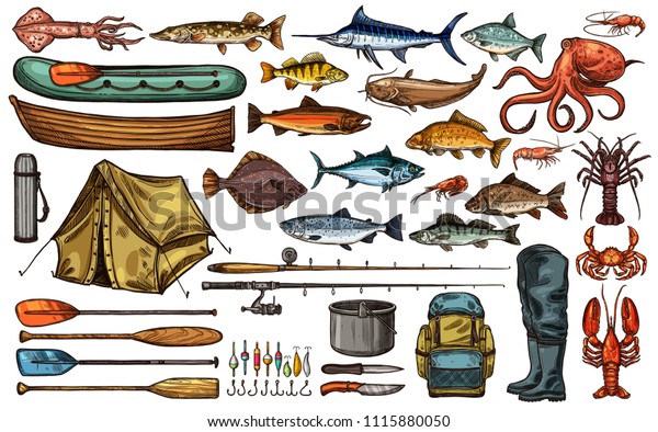 fishing equipment tackle