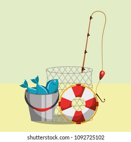 fishing equipment related