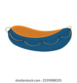 Fishing Equipment Vector Illustration - Boat