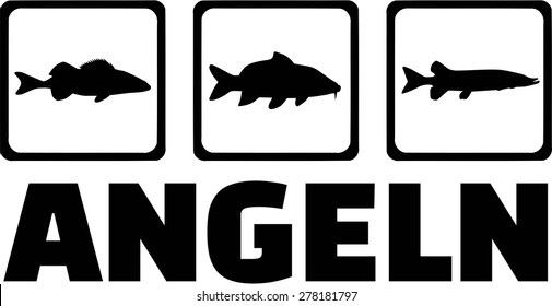 Fishing Fish Icons