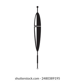 fishing float icon vector illustration logo design