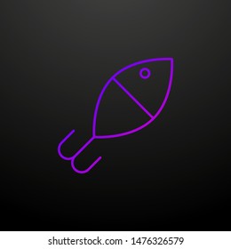 Fishing float outline nolan icon. Elements of sport set. Simple icon for websites, web design, mobile app, info graphics