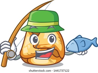 Fishing fusi istriani cooked in mascot pan