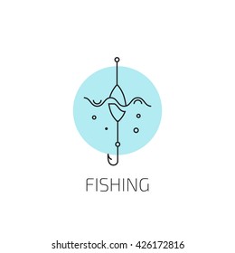 fishing gear logo