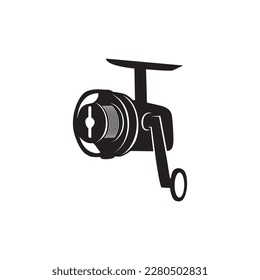 símbolo de arte de pesca vector