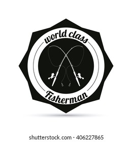 Fishing graphic design