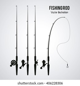 Fishing graphic design