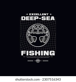 fishing Graphic Design ideas customize t shirt design .