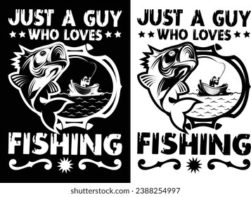 Fishing Graphic t-shirt design, Fishing tshirt design template fishing vector design