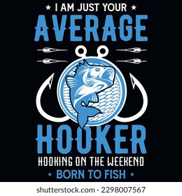 Fishing graphics tshirt design vector design 