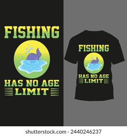 fishing has no age  limit
