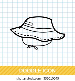 Fishing Hat Doodle