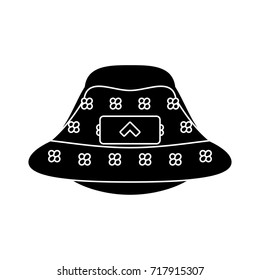 fishing hat icon