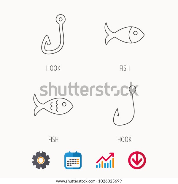 Vector Fishing Chart