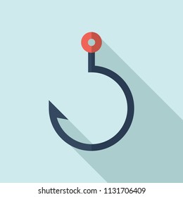 Fishing, hook Icon