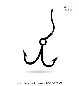 fishing hook icon