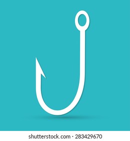 fishing hook icon