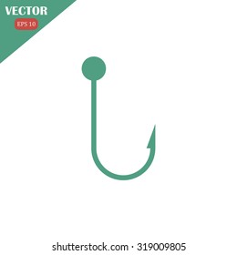 fishing hook icon