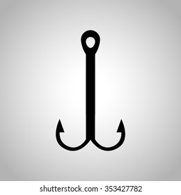 Fishing hook icon