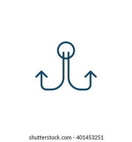 Fishing Hook Icon