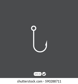 fishing hook icon
