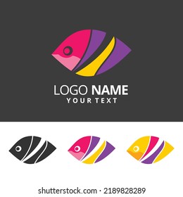 
fishing hook icon design for fishing business