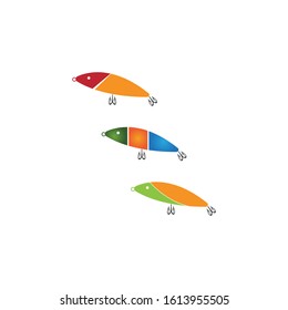 Fishing hook icon and symbol vector illustration
