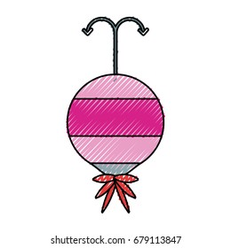 Fishing hook isolated