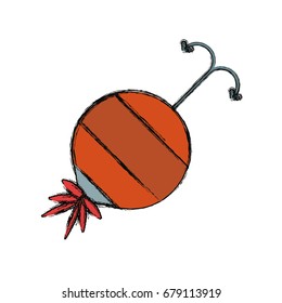 Fishing hook isolated