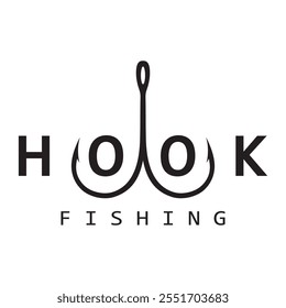 pesca gancho logotipo design, isca de pesca, loja de pesca, torneio, pescador, comunidade de pesca