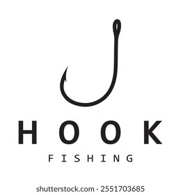 pesca gancho logotipo design, isca de pesca, loja de pesca, torneio, pescador, comunidade de pesca