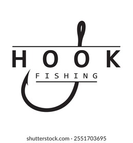 pesca gancho logotipo design, isca de pesca, loja de pesca, torneio, pescador, comunidade de pesca