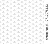 Fishing hook seamless pattern isolated on white background