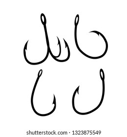 Fishing hook set