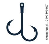 Fishing Hook Vector, Fishhook silhouette, Fishing Hook Set, Premium Quality Fishing Hook Vector, Fishing Hook Graphics