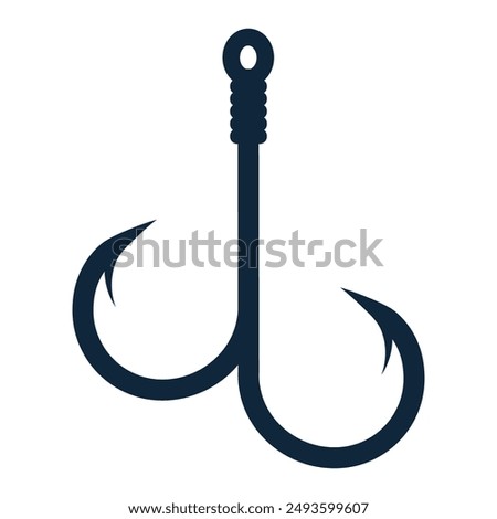 Fishing Hook Vector, Fishhook silhouette, Fishing Hook Set, Premium Quality Fishing Hook Vector, Fishing Hook Graphics