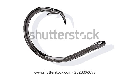 Similar – Image, Stock Photo Top hangs in barbed wire fence