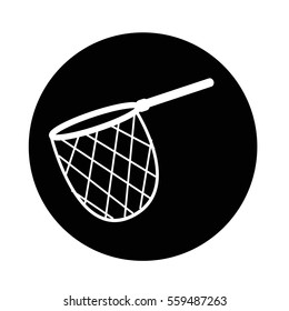 fishing hunting net icon