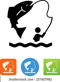 Fishing icon