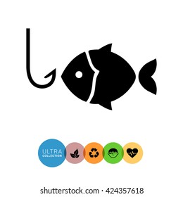 Fishing icon