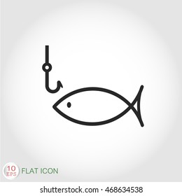 Fishing icon