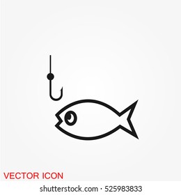 Fishing icon