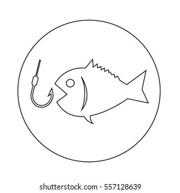Fishing icon