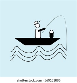 Fishing icon