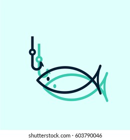 Fishing icon
